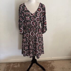 Torrid Floral Patterned Dress